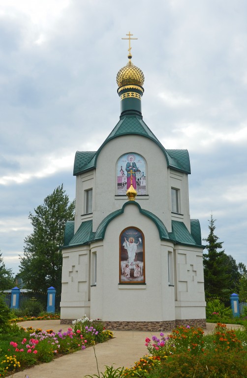 Артёмово. Церковь Ксении Петербургской. художественные фотографии