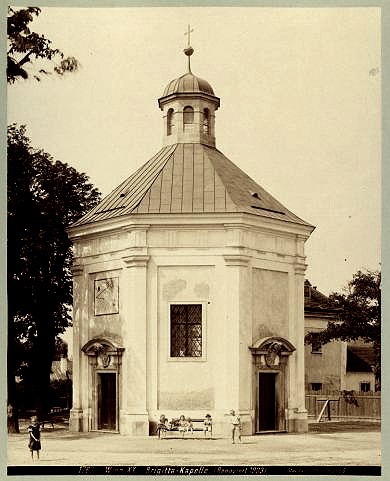 Церковь Давида-царя, Строителя, Вена (Австрия, Прочие страны). архивная фотография, Источник: https://www.wien.gv.at/wiki/index.php?title=Datei:HMW_029411.jpg