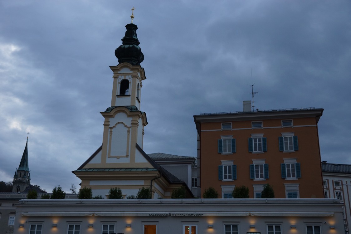 Церковь Михаила Архангела, Зальцбург (Австрия, Прочие страны). архитектурные детали