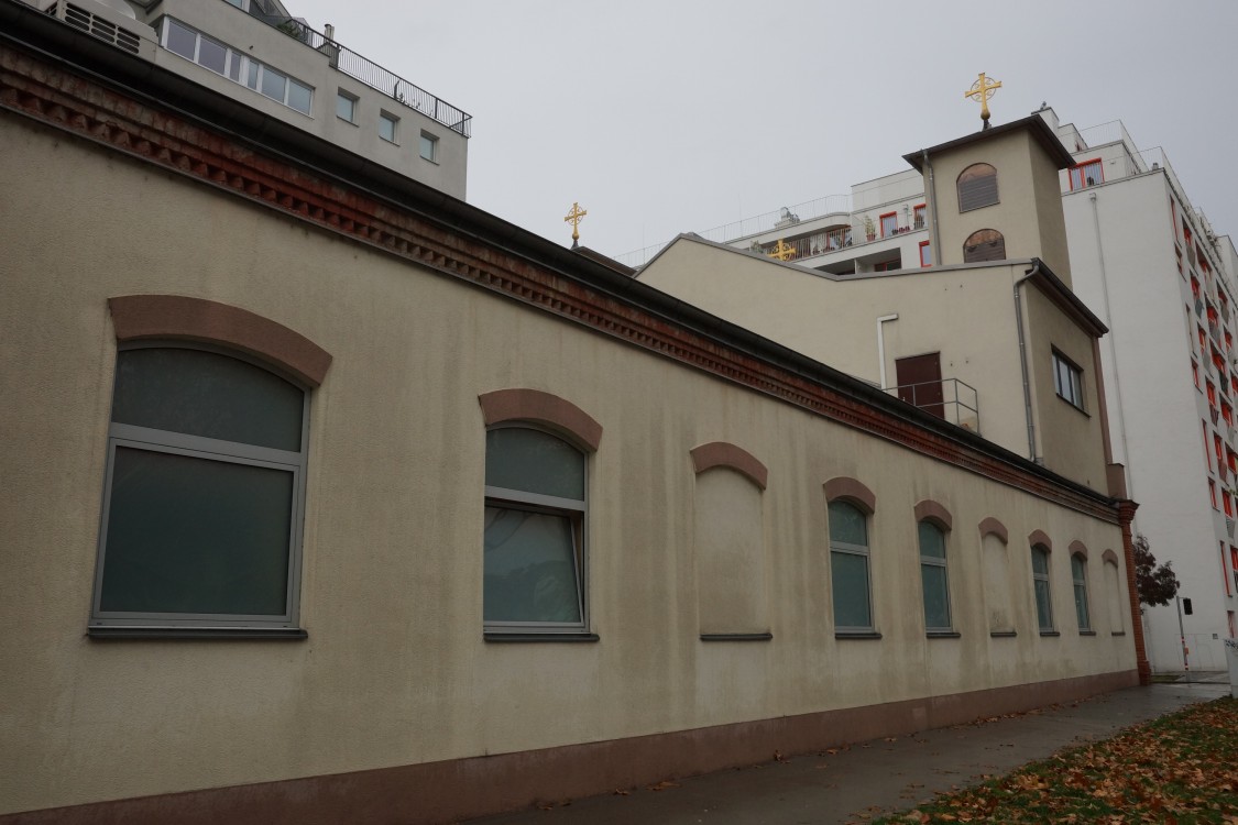 Церковь Воскресения Христова, Вена (Австрия, Прочие страны). фасады