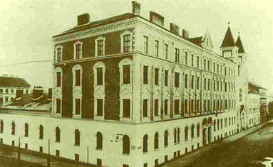 Церковь Антония Великого и Андрея (Шагуна), Вена (Австрия, Прочие страны). архивная фотография, Церковь и приют Св. Антония. Фото 1910 г. Источник: https://static.wixstatic.com/media/9fbcb6_6c30adebe0a94ddca66219c3ece51fea~mv2.jpg/v1/fill/w_383,h_235,al_c,q_80,usm_0.66_1.00_0.01/9fbcb6_6c30adebe0a94ddca66219c3ece51fea~mv2.jpg