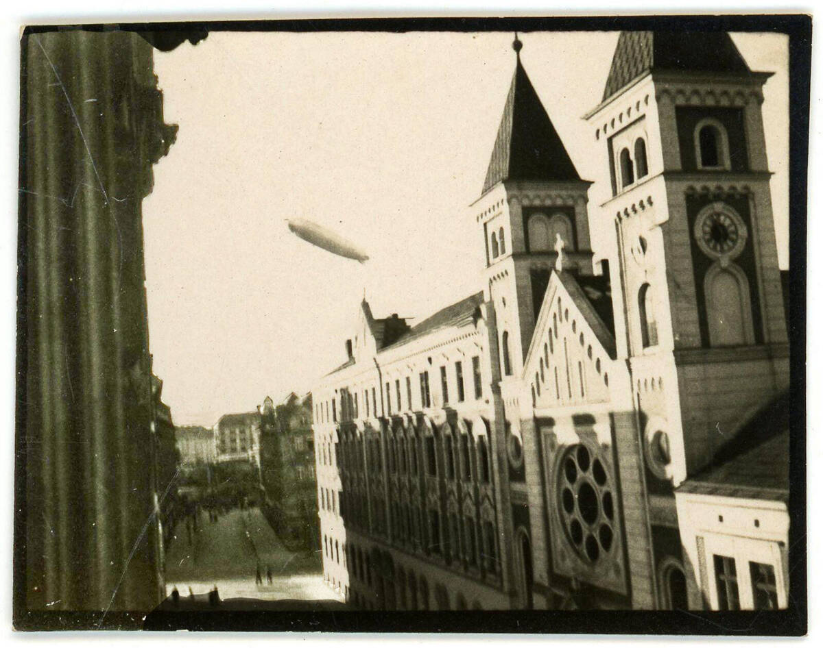 Церковь Антония Великого и Андрея (Шагуна), Вена (Австрия, Прочие страны). архивная фотография, Фото 1920-х годов с аукциона e-bay.de