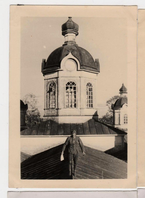 Церковь Покрова Пресвятой Богородицы, Требухов (Броварский район, Украина, Киевская область). архивная фотография, С аукциона e-bay.de