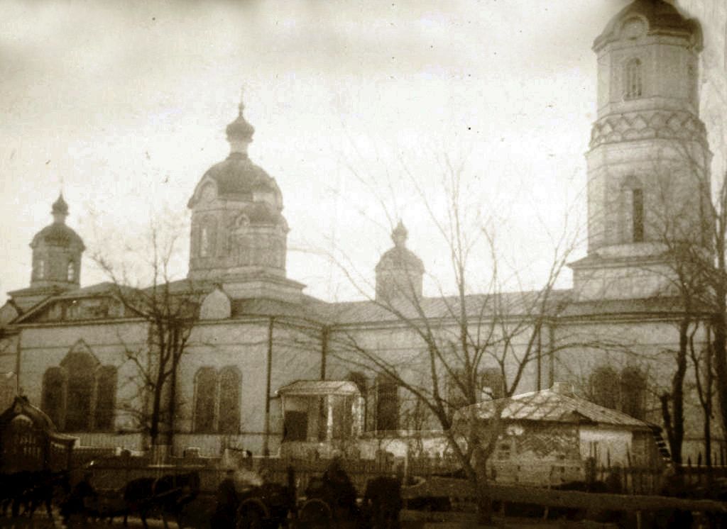 Церковь Покрова Пресвятой Богородицы, Требухов (Броварский район, Украина, Киевская область). архивная фотография, Фото 1943 г. с аукциона e-bay.de