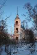 Церковь Благовещения Пресвятой Богородицы, , Аббакумцево, Некрасовский район, Ярославская область