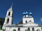 Церковь Благовещения Пресвятой Богородицы, , Аббакумцево, Некрасовский район, Ярославская область