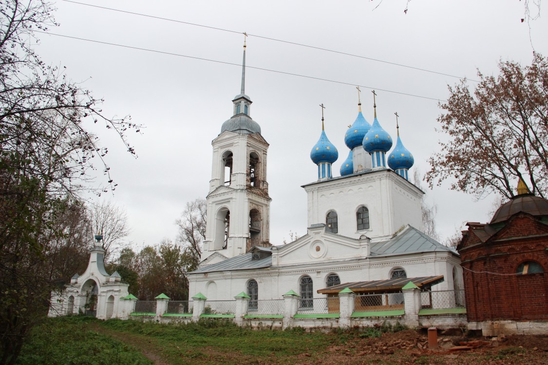 Церковь Благовещения Ярославль