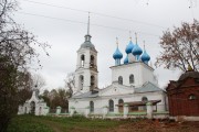 Церковь Благовещения Пресвятой Богородицы - Аббакумцево - Некрасовский район - Ярославская область