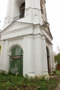 Церковь Благовещения Пресвятой Богородицы, , Аббакумцево, Некрасовский район, Ярославская область