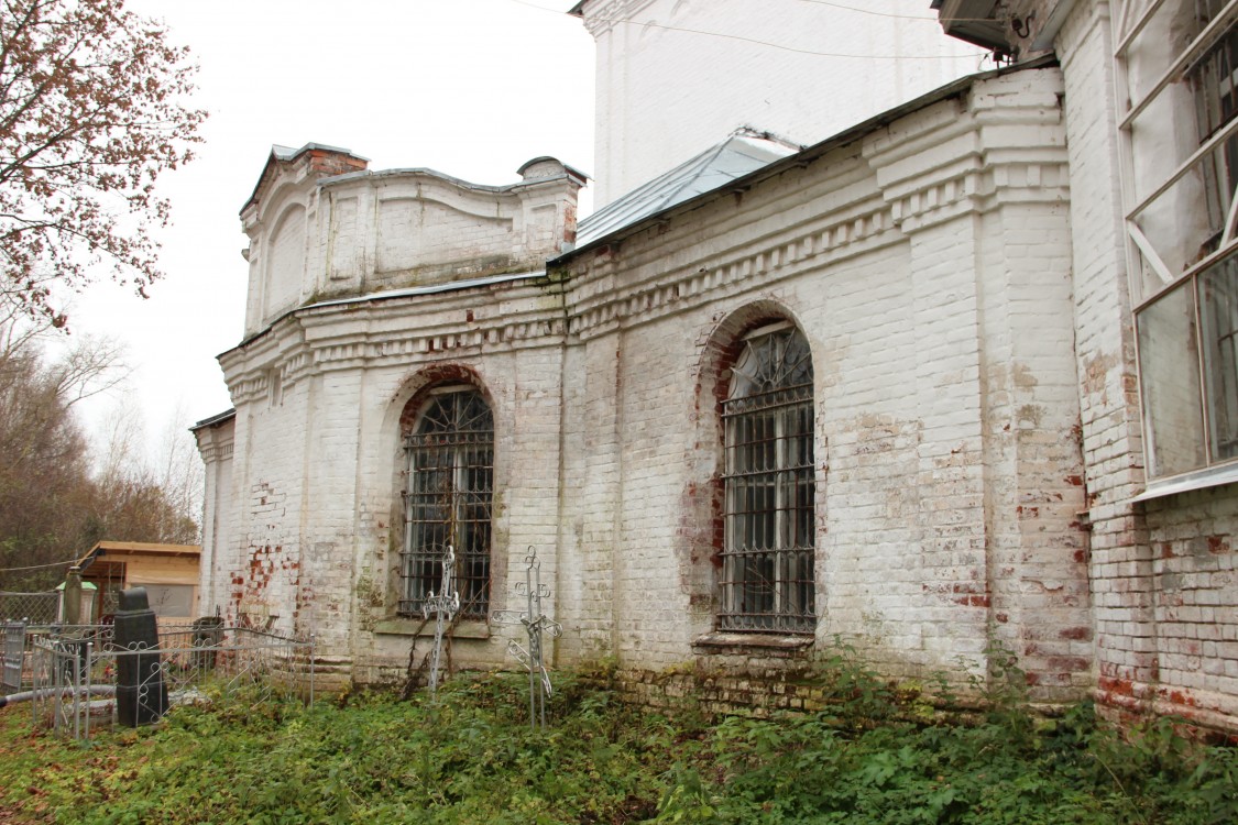 Аббакумцево. Церковь Благовещения Пресвятой Богородицы. архитектурные детали