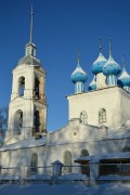 Церковь Благовещения Пресвятой Богородицы - Аббакумцево - Некрасовский район - Ярославская область