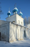 Церковь Благовещения Пресвятой Богородицы, , Аббакумцево, Некрасовский район, Ярославская область