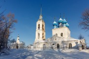 Церковь Благовещения Пресвятой Богородицы, , Аббакумцево, Некрасовский район, Ярославская область