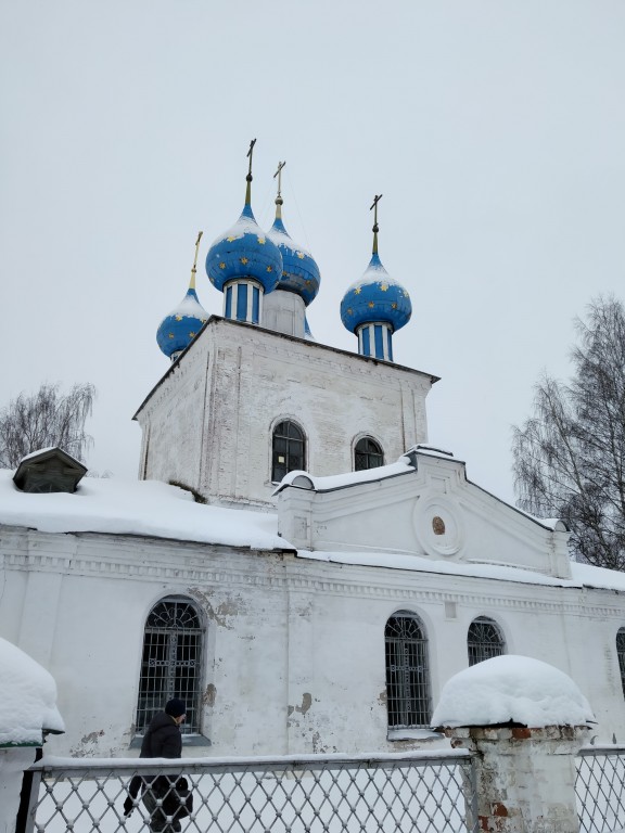 Церковь Благовещения Пресвятой Богородицы, Аббакумцево (Некрасовский район, Ярославская область). архитектурные детали