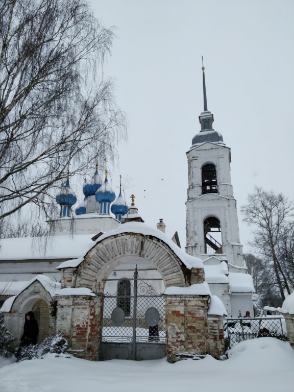 Церковь Благовещения Пресвятой Богородицы, Аббакумцево (Некрасовский район, Ярославская область). дополнительная информация