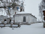 Церковь Сретения Господня, , Аббакумцево, Некрасовский район, Ярославская область