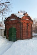 Неизвестная часовня, Семейная усыпальница Некрасовых.<br>, Аббакумцево, Некрасовский район, Ярославская область