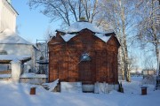 Неизвестная часовня, , Аббакумцево, Некрасовский район, Ярославская область