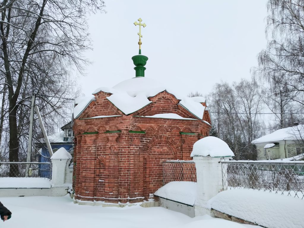 Неизвестная часовня, Аббакумцево (Некрасовский район, Ярославская область). фасады