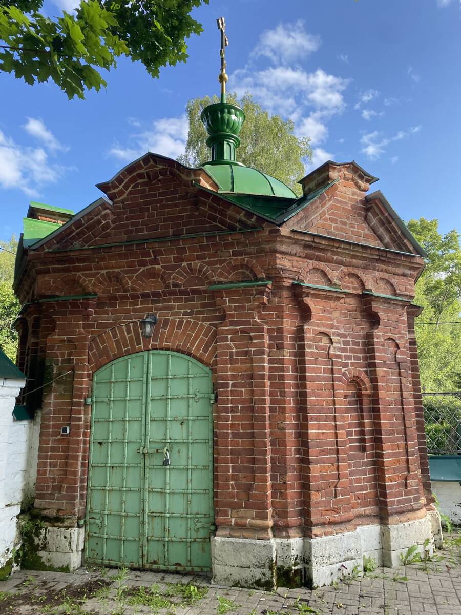 Неизвестная часовня, Аббакумцево (Некрасовский район, Ярославская область). фасады