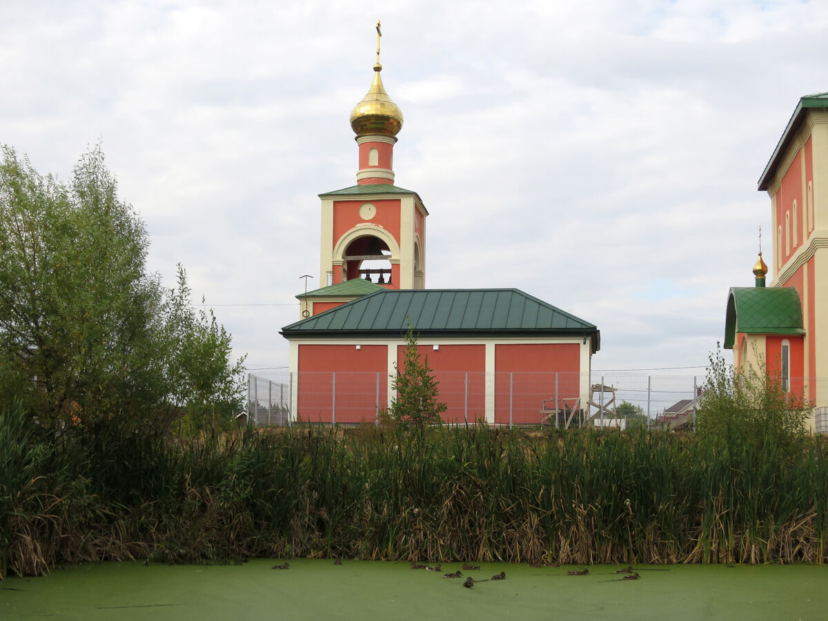 Церковь Михаила Архангела, Данилово (Пушкинский район и гг. Ивантеевка, Королёв, Московская область). фасады, Звонница церкви Михаила Архангела