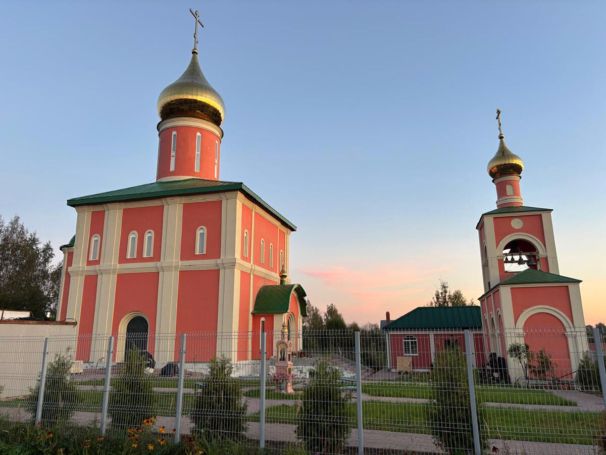 Церковь Михаила Архангела, Данилово (Пушкинский район и гг. Ивантеевка, Королёв, Московская область). фасады