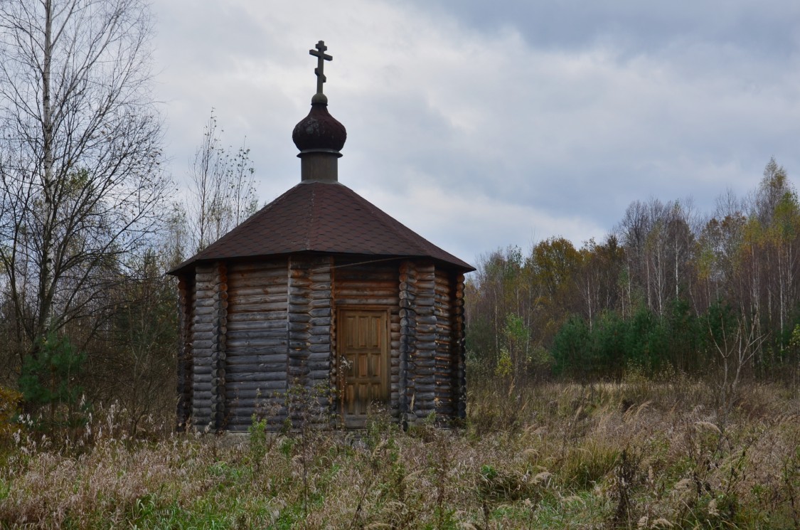 Фошня. Часовня Николая Чудотворца. фасады