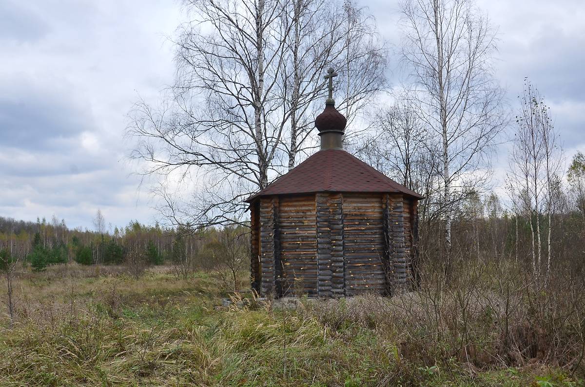 фасады. Часовня Николая Чудотворца, Фошня (Жуковский район, Брянская область)
