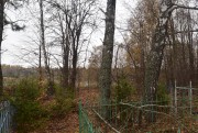 Церковь Богоявления Господня, Храмовое место (вид с южной стороны)<br>, Мыжбор, Суворовский район, Тульская область