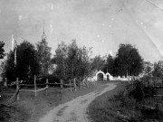 Церковь Воскресения Христова, Фото 1912 года.<br>, Галкино, Вязниковский район, Владимирская область