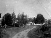 Церковь Воскресения Христова, Фото 1912 года.<br>, Галкино, Вязниковский район, Владимирская область
