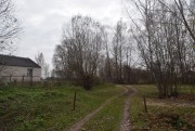Церковь Покрова Пресвятой Богородицы, храмовом месте (вид с северо-западной стороны)<br>, Середичи, Болховский район, Орловская область