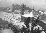 Церковь Димитрия Солунского, Источник: http://budapestcity.org/13-album/images/terek/Dobrentei-ter/1942-taban-latkep.jpg<br>, Будапешт, Венгрия, Прочие страны