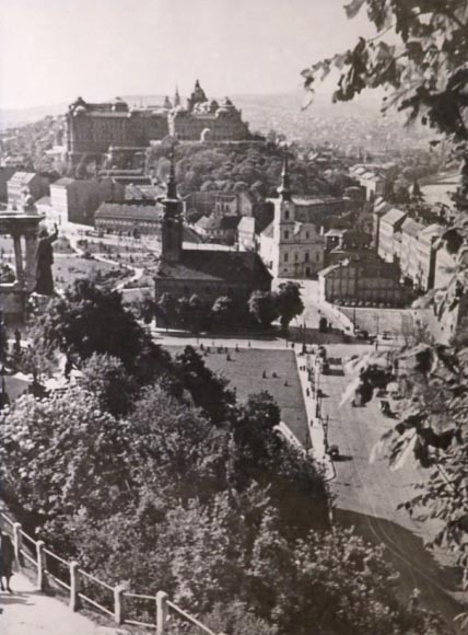 Будапешт. Церковь Димитрия Солунского. архивная фотография, Источник: http://budapestcity.org/13-album/images/terek/Dobrentei-ter/1938.jpg