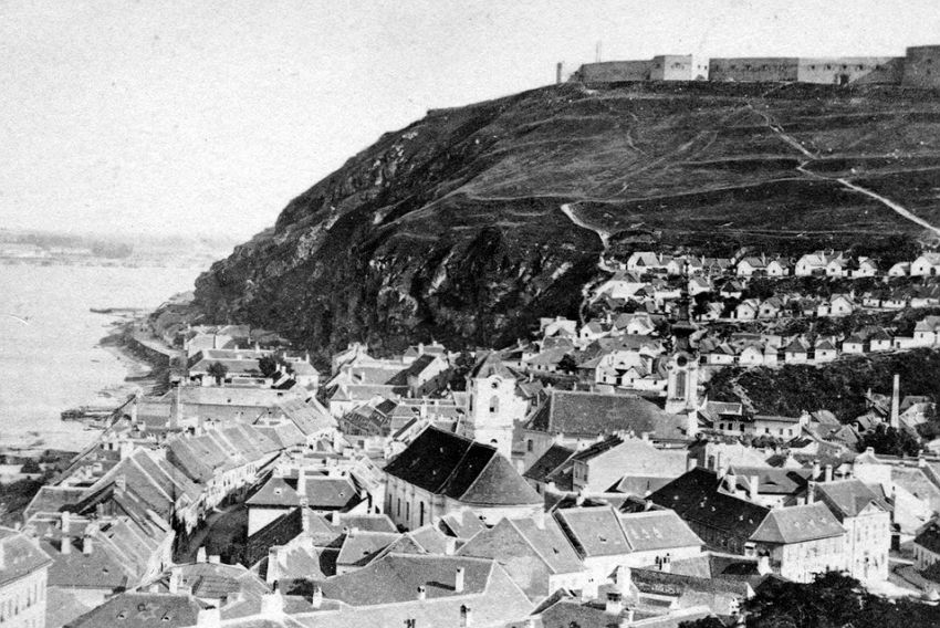 Церковь Димитрия Солунского, Будапешт (Венгрия, Прочие страны). архивная фотография, Источник: http://ligetmuhely.com/wp-content/uploads/1995/04/1501taban2.jpg