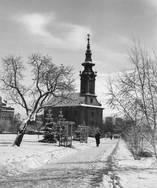 Будапешт. Церковь Димитрия Солунского. архивная фотография, Источник: http://img.index.hu/imgfrm/4/0/5/8/BIG_0013964058.jpg