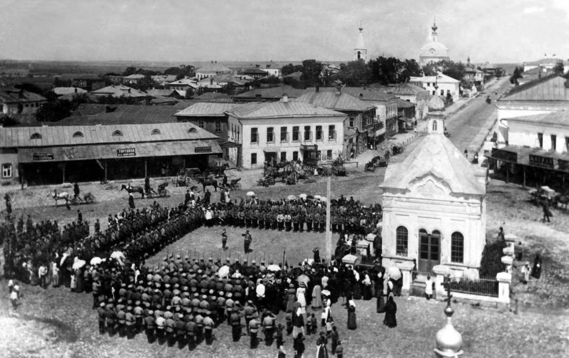 Зарайск. Часовня Александра Невского. архивная фотография, Фото с сайта http://humus.livejournal.com/4608701.html