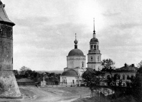 Зарайск. Церковь Богоявления Господня