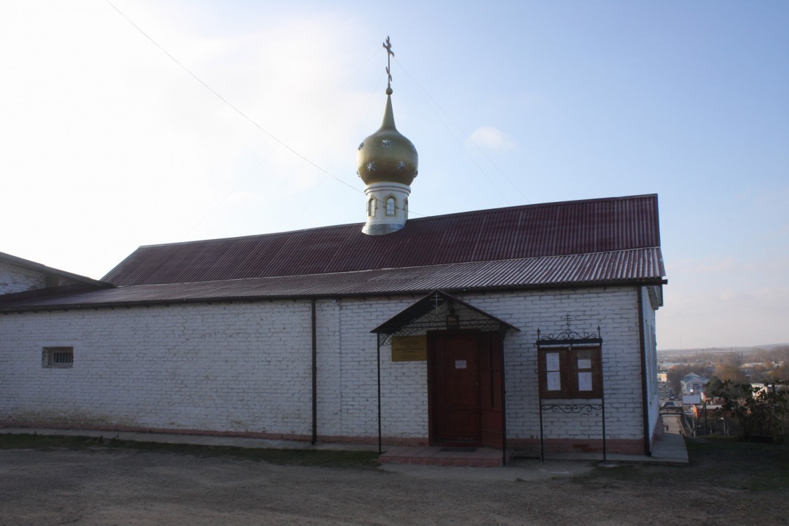 Михайлов. Церковь Екатерины. фасады
