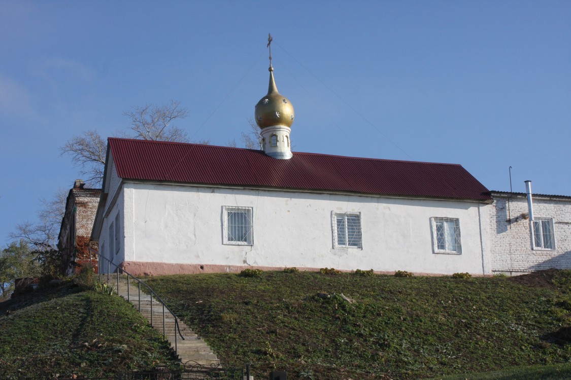 Церковь Екатерины, Михайлов (Михайловский район, Рязанская область). фасады