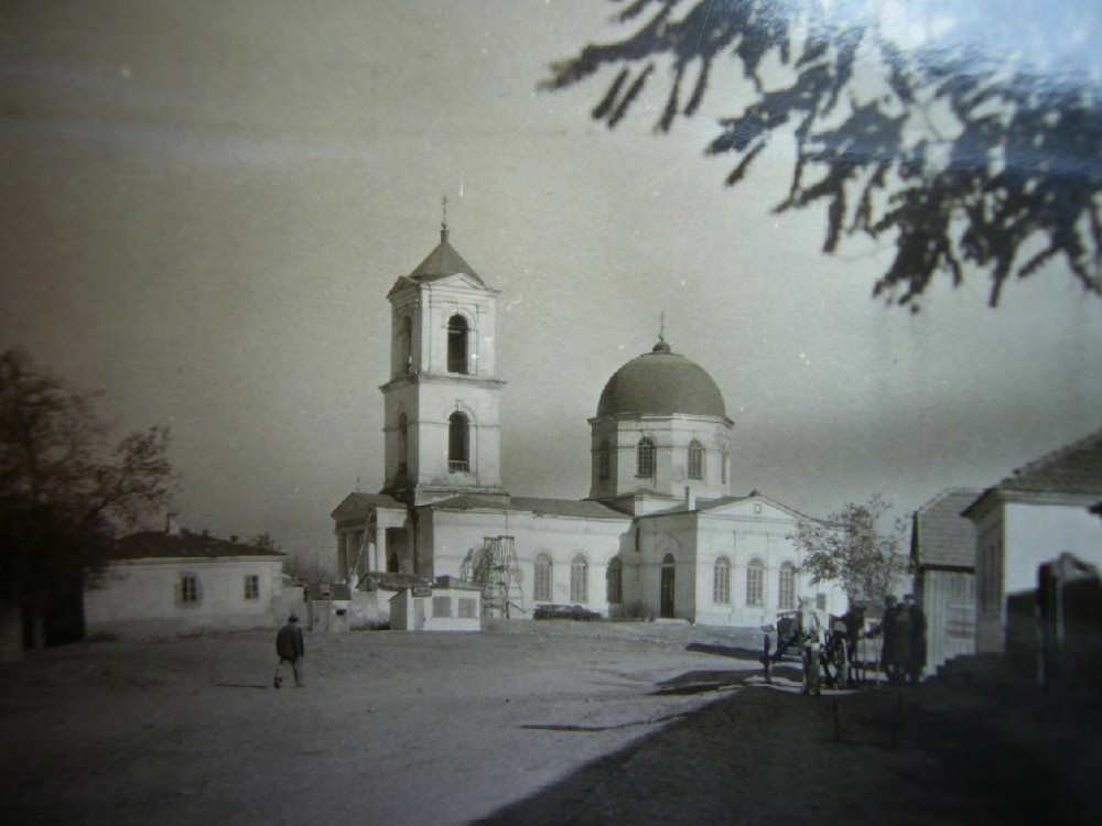 Херсон. Собор Николая Чудотворца на Забалке. архивная фотография, Фото 1941 г. с аукциона e-bay.de