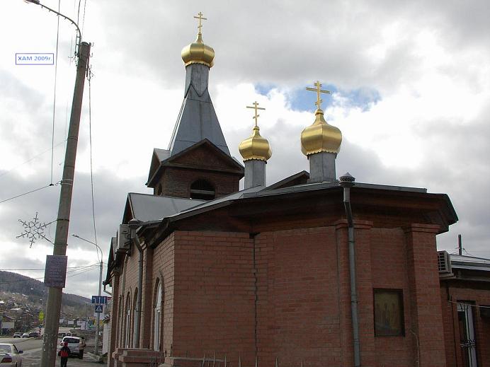 Церковь Трех Святителей (старая), Красноярск (Красноярск, город, Красноярский край). фасады