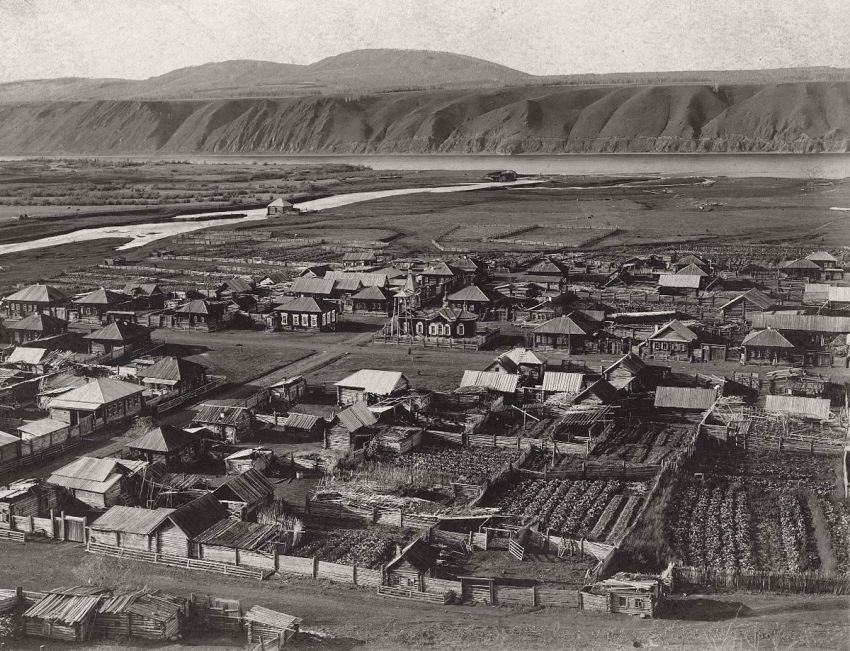 Церковь Трех Святителей (старая), Красноярск (Красноярск, город, Красноярский край). архивная фотография, Фото 1910-х гг.