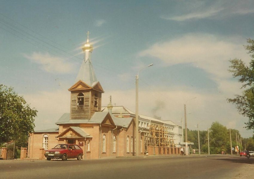 Церковь Трех Святителей (старая), Красноярск (Красноярск, город, Красноярский край). фасады