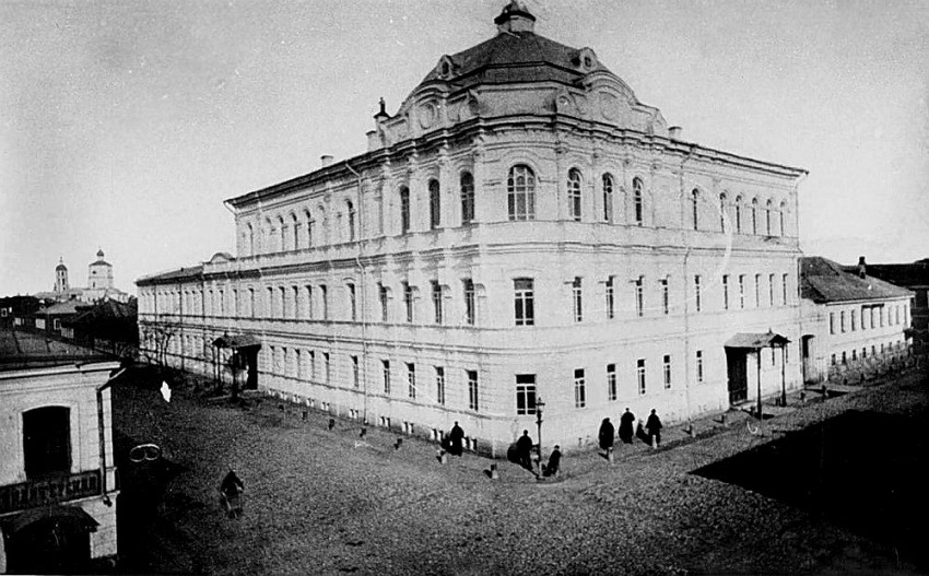 Домовая церковь Веры, Надежды, Любови и матери их Софии при бывшем Епархиальном женском училище, Астрахань (Астрахань, город, Астраханская область). архивная фотография, Фото с сайта citifox.ru