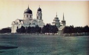 Церковь Богоявления Господня (деревянная), Фото конца XIX в.Из книги"Каменный" расцвет города Вольска и история сел Вольского уезда"<br>, Терса, Вольский район, Саратовская область