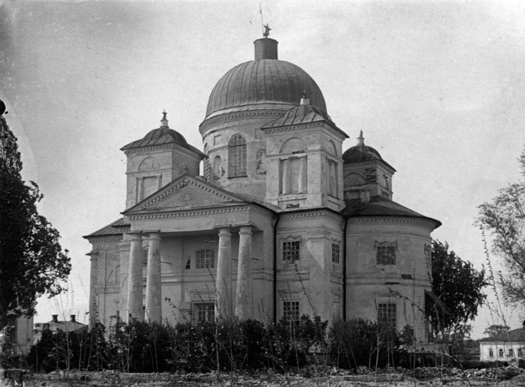 Собор Рождества Пресвятой Богородицы, Лохвица (Миргородский район, Украина, Полтавская область). архивная фотография, Фото 1930-х годов из фондов Института рукописи Национальной библиотеки Украины им. И. Вернадского