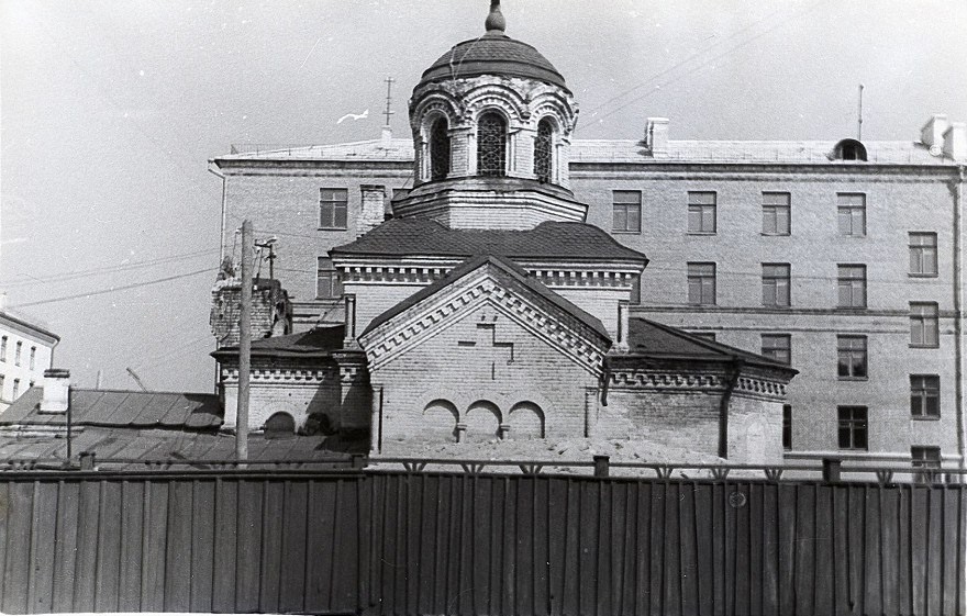 Церковь Александра Невского в Горенках (старая), Балашиха (Балашихинский городской округ и г. Реутов, Московская область). архивная фотография, Фото - Гришина  А.П. https://vk.com/wall-45460_918862с сайта                        