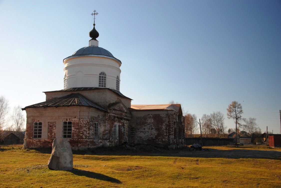 Церковь Покрова Пресвятой Богородицы, Юрово (Макарьевский район, Костромская область). фасады