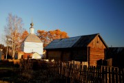 Церковь Преображения Господня, , Красногорье, Макарьевский район, Костромская область
